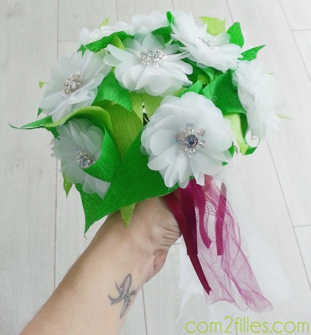 DIY mariage - bouquet mariee