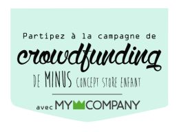 campagne crowdfunding Minus Concept Store