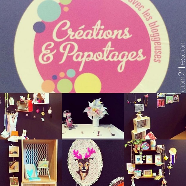 creations et papotages - creativa nantes - blogueuses