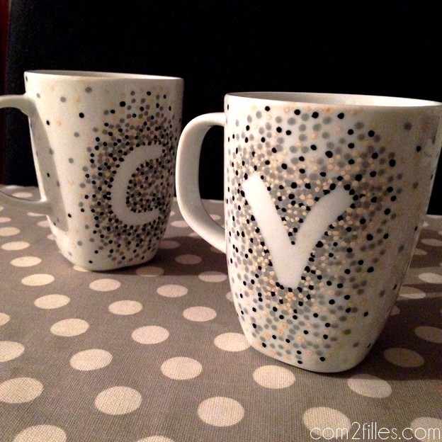 mugs customises diy