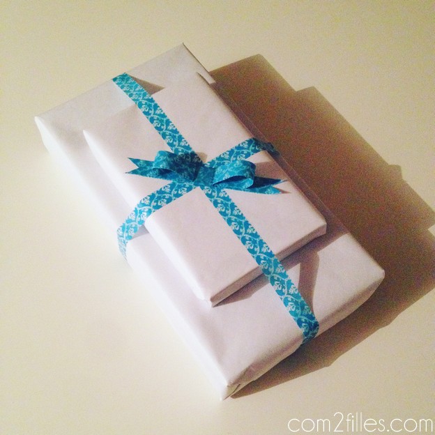 paquet cadeau - masking tape
