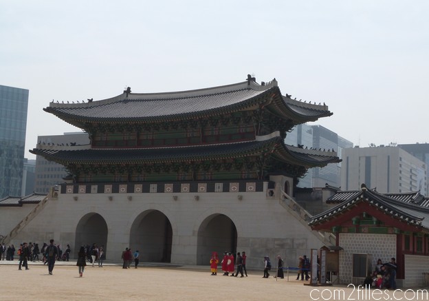 Palais Gyeongbokgung a seoul