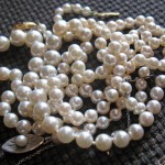 collier perles majorque