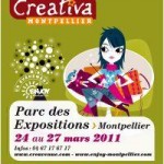 salon créativa Montpellier