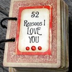 52 reasons I love you