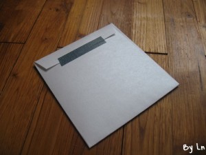Enveloppe masking tape