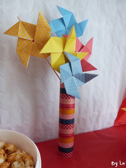 moulin papier origami
