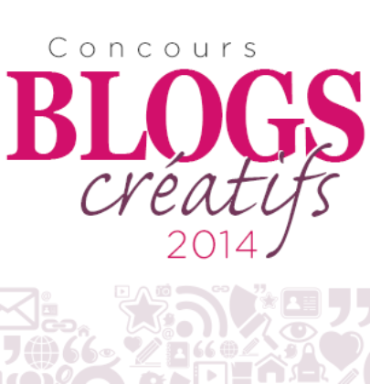 Concours des blogs créatifs sur Marie Claire Idées