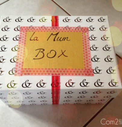 Idée cadeau : Une box home-made {La Mum box}