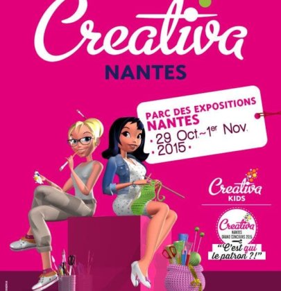 Créativa Nantes 2015, c’est pour bientôt ! (concours inside)