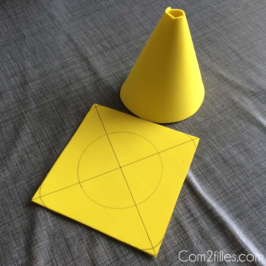 DIY cones chantier