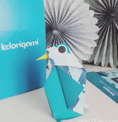 Kdorigami – le paquet cadeau qui devient origami