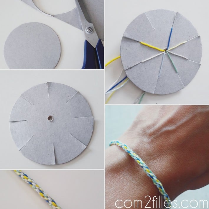 DIY - bracelet kumihimo