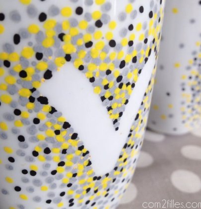 Des mugs customisés… ratés…